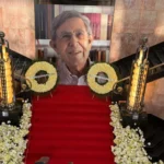 Despiden a Cuauhtémoc Cárdenas en el Palacio de Bellas Artes con música tradicional y honores de Estado