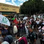 Trabajadores del IMSS alistan megamarcha nacional este 30 de octubre en la CDMX
