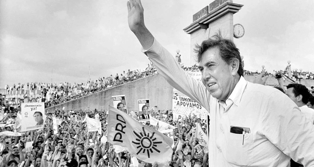 Fallece Cuauhtémoc Cárdenas a los 92 años; luto en la política nacional por el pionero de la transición democrática